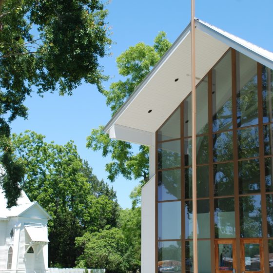 Di Nunzio Architecture Houston, Texas Divine Mercy Chapel