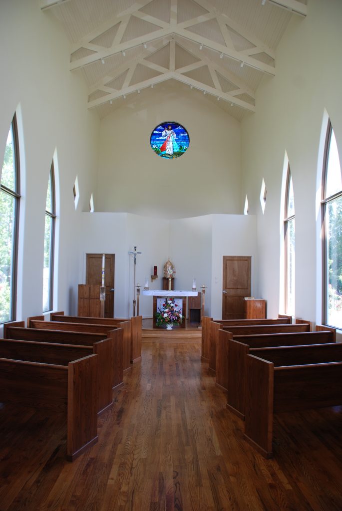 Di Nunzio Architecture Houston, Texas Cotton Divine Mercy Catholic Church