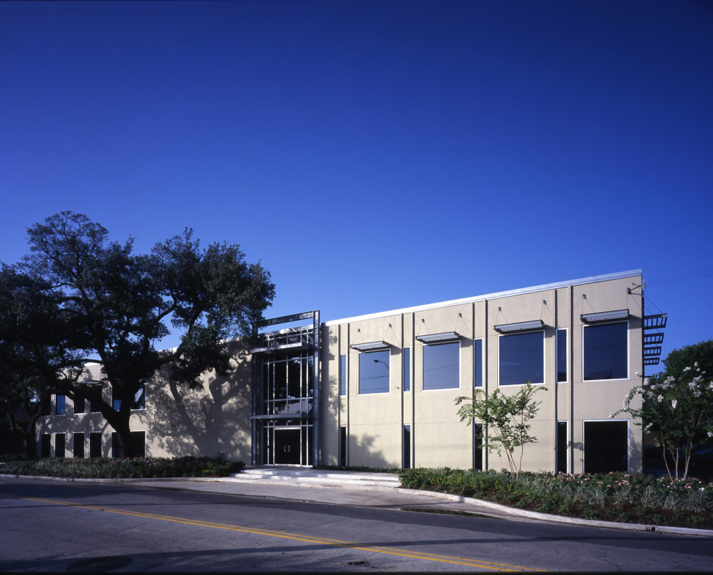 Di Nunzio Architecture Houston, Texas McGowen Building